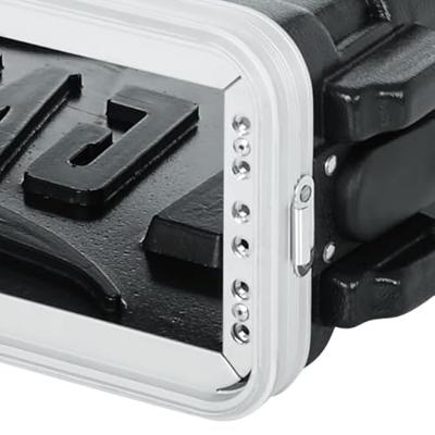 Gator Cases GR-2S 2U audiorack, 31 cm diep