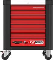 KS Tools 8104241 Werkplaatswagen Kleur (specifiek): Zwart, Rood - thumbnail