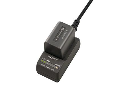 Sony BC-TRV Lader met netspanningsadapter