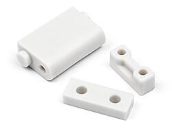 Servo mount set (white)