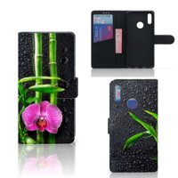 Huawei Y7 Pro | Y7 Prime (2019) Hoesje Orchidee - thumbnail