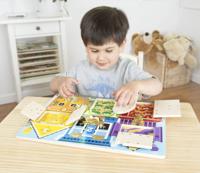 Melissa & Doug Sloten puzzel - thumbnail