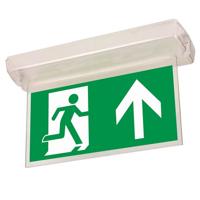 Noodverlichting armatuur opbouw plafond of wand 150 Lumen LED 1.1W 3uur - thumbnail