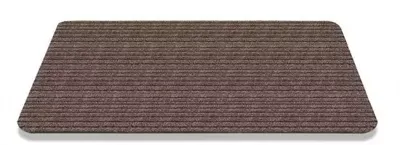 Hamat deurmat Fortuna ribmat 50x80 cm choco Hamat deurmat Fortuna ribmat 50x80 cm choco