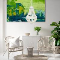 Steinhauer Witte kroondluchterElla Ø 40cm - 10191W - thumbnail