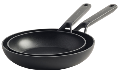 KitchenAid Classic Forged Aluminium Koekenpannenset 24 + 28 cm