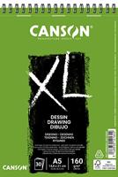 Tekenpapier canson xl drawing 30vel 160gr a5 wit - thumbnail