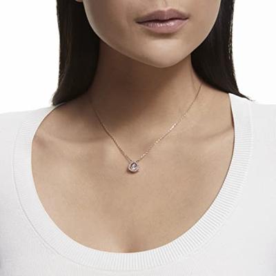 Swarovski 5640292 Ketting Millenia Trilliant rosekleurig-wit 38-45 cm