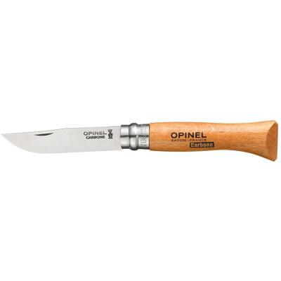 Zakmes Opinel Nº6 Koolstofstaal beukenhout 7 cm