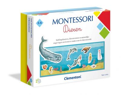 Montessori - Dieren - Spel;Spel (8005125668878)