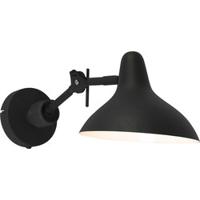 Anne Light & home Wandlamp anne kasket 2693zw zwart - thumbnail