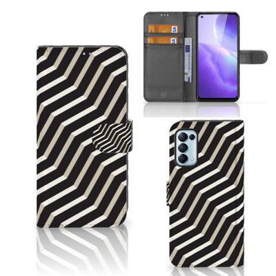 OPPO Find X3 Lite | Book Case | Illusion