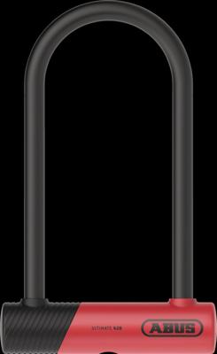 Abus ultimate 420k/170hb230 u-lock incl. cobra loop cable and ush bracket Abus ultimate 420k/170hb230 u-lock incl. cobra loop cable and ush bracket
