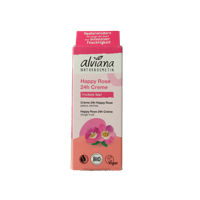 Alviana Happy rose 24h creme 50 Milliliter - thumbnail