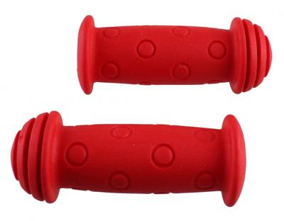 VWP handvatset basic 95/95mm kinderfiets rood