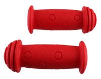 VWP handvatset basic 95/95mm kinderfiets rood - thumbnail