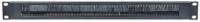 19 inch 1 HE Intellinet 712767 Zwart - thumbnail