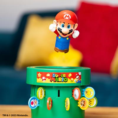 TOMY Pop Up Mario
