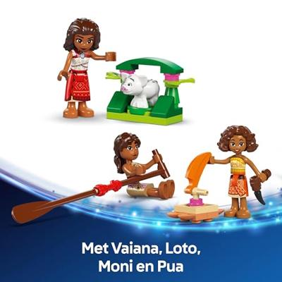 LEGO Disney Princess Vaiana's avonturenkano 43270