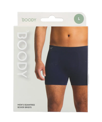 Boody Herenboxer Donkerblauw L Boody Herenboxer Donkerblauw L