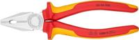 Knipex 03 06 200 VDE Combinatietang 200 mm DIN ISO 5746, DIN EN 60900 - thumbnail