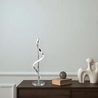 Trio TafellampIsabel 56cm hoog chroom - R52201106 - thumbnail