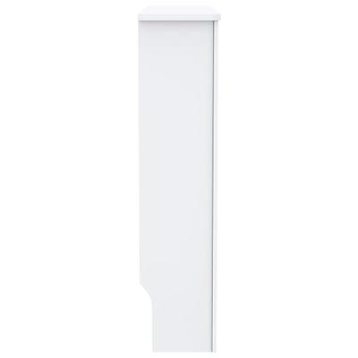 Radiatorombouw 78 cm MDF wit - thumbnail