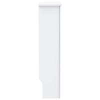 VidaXL Radiatorombouw 78 cm mdf wit - thumbnail