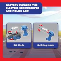 Silverlit Build My First RC politiewagen - thumbnail