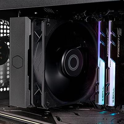 Cooler Master RR-S4KK-25SN-R1 CPU-koellichaam met ventilator Intel LGA 1150, Intel LGA 1151, Intel LGA 1155, Intel LGA 1156, Intel LGA 1200, Intel LGA 1700,