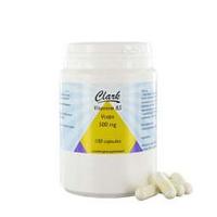 Clark Vitamine B5 pantotheenzuur 500mg 100 Vegetarische capsules - thumbnail