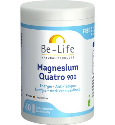 Be-Life Magnesium Quatro 900 Capsules