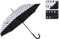 Paraplu met stippen 104x86cm - thumbnail