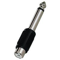 Adapter Audio RCA F Jack Mono M 6,3 Monacor nta-175 - thumbnail