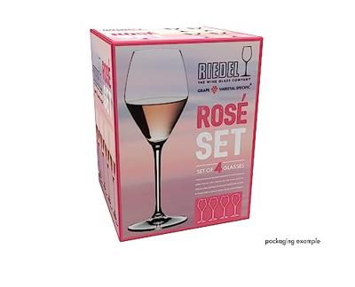 Riedel Rosé glazen / Champagne glazen - 4 stuks Riedel Rosé glazen / Champagne glazen - 4 stuks