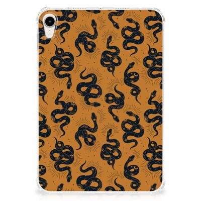 Back Case voor Apple iPad mini 6 (2021) Snakes Back Case voor Apple iPad mini 6 (2021) Snakes