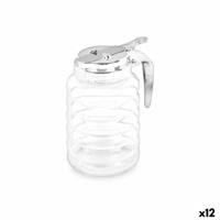 Flesje Vivalto Transparant Glas 280 ml 10 x 12,3 x 7 cm (12 Stuks) - thumbnail