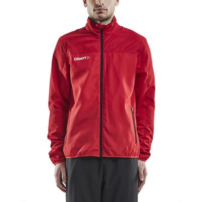 Craft 1907379 Rush Wind Jacket M - Bright Red - XL