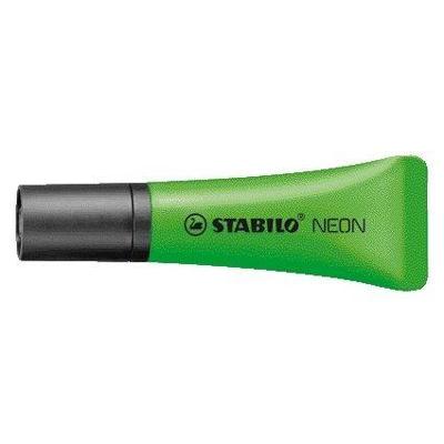 Markeerstift STABILO 72/33 neon groen Markeerstift STABILO 72/33 neon groen