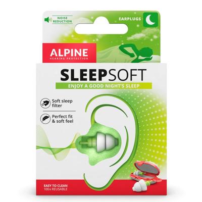 Alpine Sleepsoft 1Stuks Alpine Sleepsoft 1Stuks