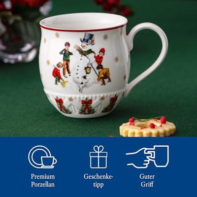 Villeroy & Boch Toy's Fantasy Jumbo beker kerstman 0.53 l