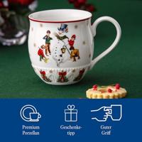Villeroy & Boch Toy's Fantasy Jumbo beker kerstman 0.53 l - thumbnail