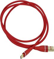 Radxa RockPi_USB2.0_Type_AtoC stroomkabel [1x USB 2.0 male A - 1x USB-C® stekker] 1.00m rood - thumbnail