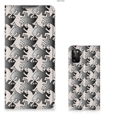 Samsung Galaxy A41 | Hoesje maken | Salamander Grey