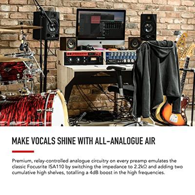 Focusrite Clarett+ 8Pre USB audio interface