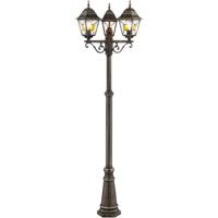 Brilliant 90985A86 Janel Staande buitenlamp E27 Zwart - thumbnail