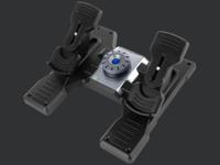 Logitech G PRO Flight Roer Pedalen - thumbnail