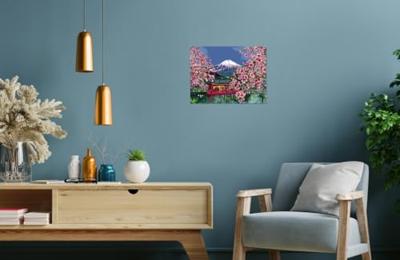 Ravensburger creart japanese cherry blossom