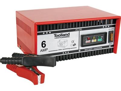 Lader voor 12 v loodzuuraccu s 6 a Velleman - Velleman