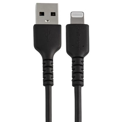 Kabel USB naar Lightning Startech RUSBLTMM30CMB USB A Zwart